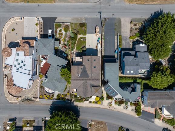 2062 Sherwood Dr, Cambria, CA 93428 - aerial overview of property's location