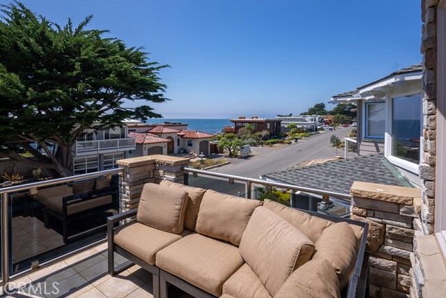 2062 Sherwood Dr, Cambria, CA 93428 - view of balcony