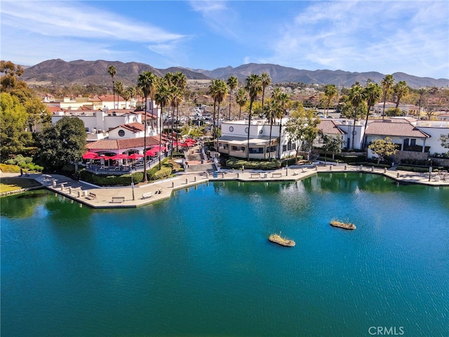 10 Via Garceta, Rancho Santa Margarita, CA 92688 - bird's eye view with a water and mountain view