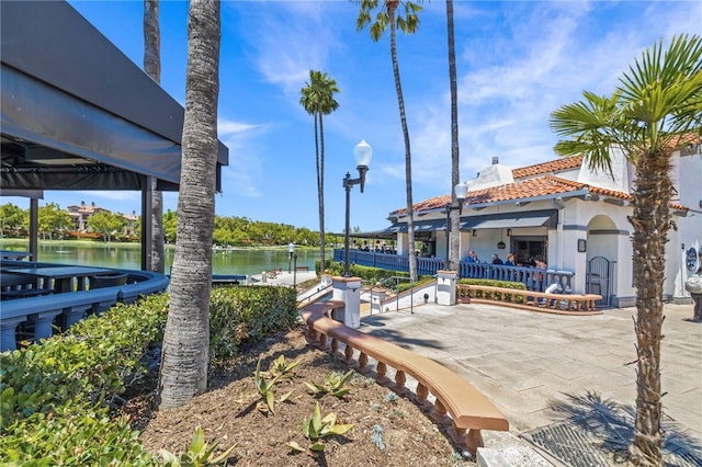 10 Via Garceta, Rancho Santa Margarita, CA 92688 - exterior space featuring a water view