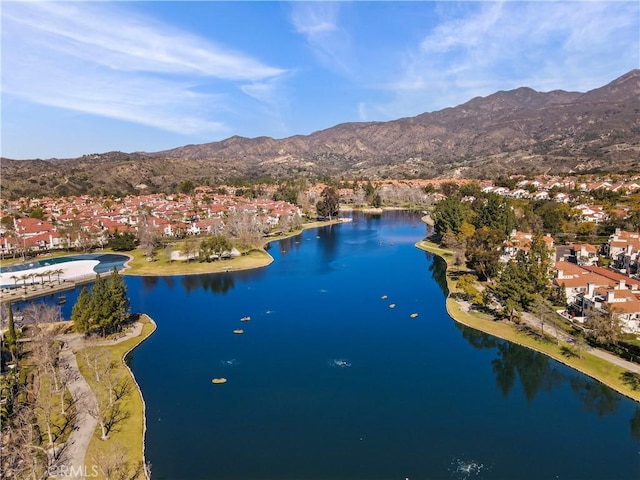10 Via Garceta, Rancho Santa Margarita, CA 92688 - aerial view with a water and mountain view and a residential view