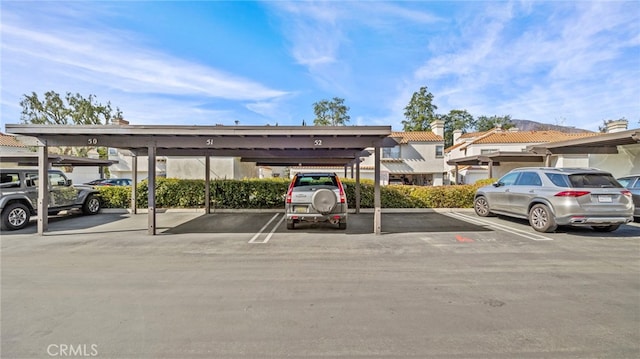 10 Via Garceta, Rancho Santa Margarita, CA 92688 - view of covered parking lot