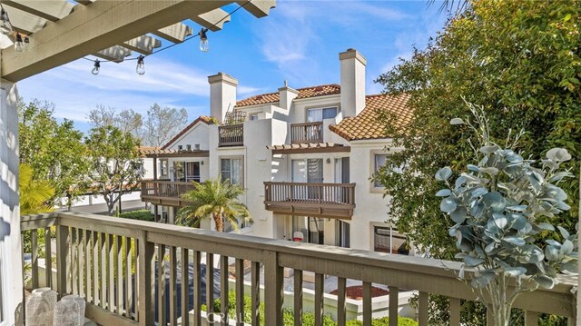 10 Via Garceta, Rancho Santa Margarita, CA 92688 - view of balcony