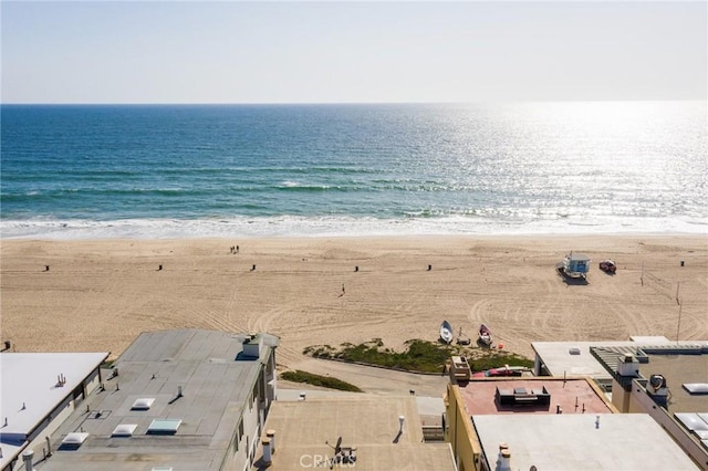 2208 The Strand, Manhattan Beach, CA 90266 - property view of water featuring a beach view