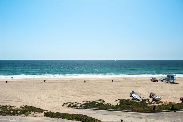 2208 The Strand, Manhattan Beach, CA 90266 - water view featuring a view of the beach