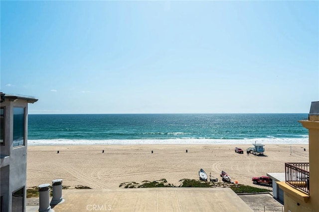 2208 The Strand, Manhattan Beach, CA 90266 - view of water feature featuring a beach view