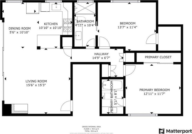 2208 The Strand, Manhattan Beach, CA 90266 - floor plan