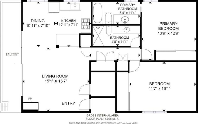 2208 The Strand, Manhattan Beach, CA 90266 - view of layout