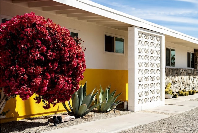 72994 Homestead Dr Unit 29, Palms, CA 92277 - view of home's exterior featuring stucco siding