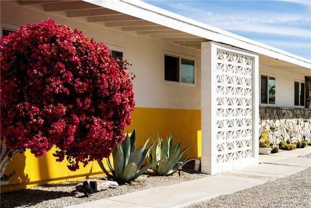 72994 Homestead Dr Unit 29, Palms, CA 92277 - view of side of property with stucco siding