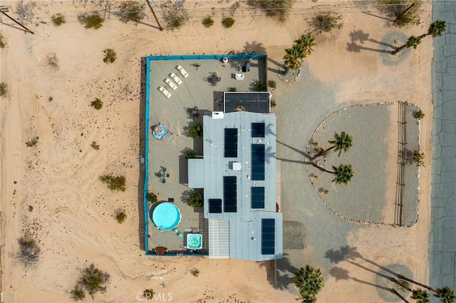 72994 Homestead Dr Unit 29, Palms, CA 92277 - bird's eye view of a desert landscape