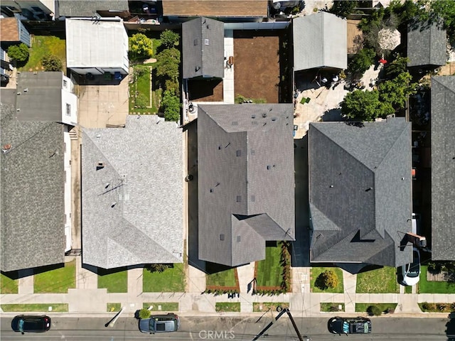 1532 W 22nd St, Los Angeles, CA 90007 - aerial view of residential area