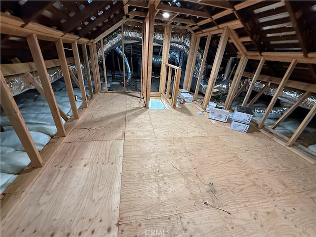 1532 W 22nd St, Los Angeles, CA 90007 - view of attic