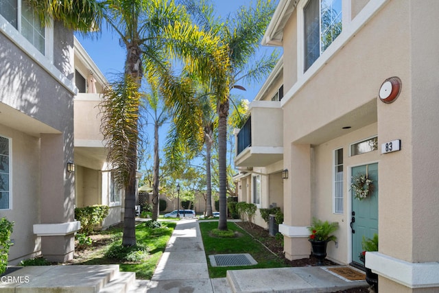 view of home's community