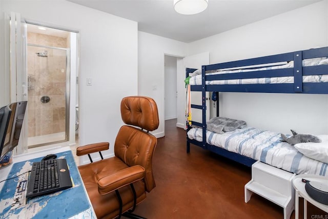 328 Countrywood Ln, Encinitas, CA 92024 - bedroom with concrete floors and baseboards