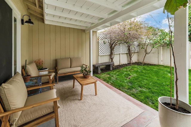 328 Countrywood Ln, Encinitas, CA 92024 - view of patio with outdoor lounge area