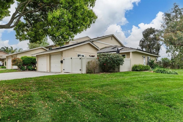 328 Countrywood Ln, Encinitas, CA 92024 - view of front of property featuring a gate
