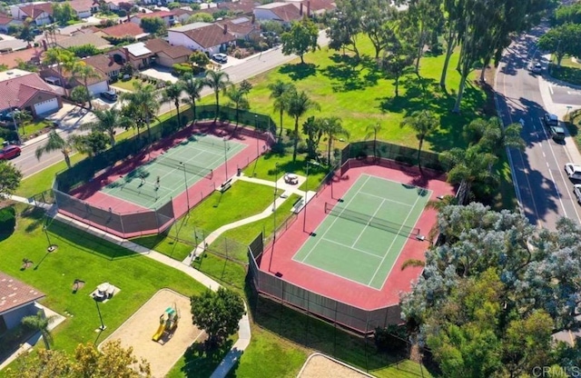 328 Countrywood Ln, Encinitas, CA 92024 - aerial perspective of suburban area