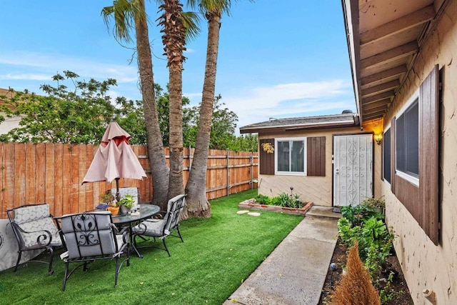 3846 Marcwade Ct, San Diego, CA 92154 - view of yard