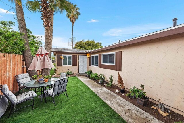 3846 Marcwade Ct, San Diego, CA 92154 - view of yard