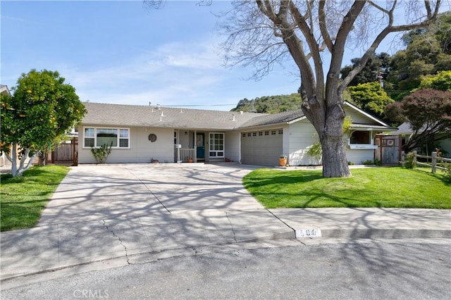508 Launa Ln, Arroyo Grande, CA 93420 - ranch-style home with driveway, an attached garage, and a shingled roof