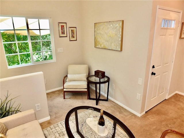220 Roycroft Ave, Long Beach, CA 90803 - living area with carpet flooring