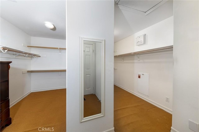 15686 Iron Spring Ln, Fontana, CA 92336 - spacious closet with carpet floors