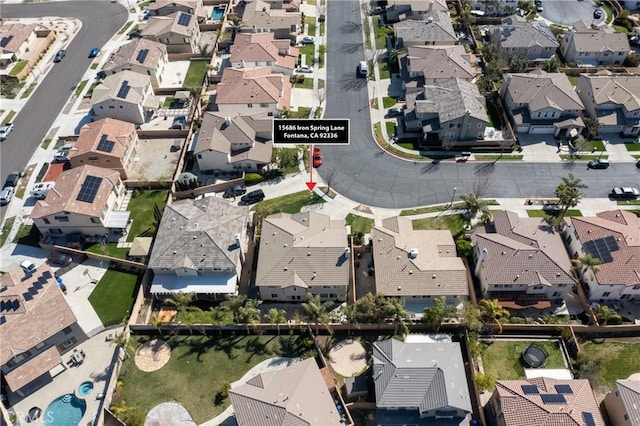 15686 Iron Spring Ln, Fontana, CA 92336 - view of property location with nearby suburban area