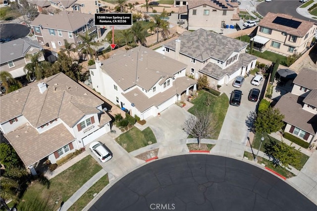 15686 Iron Spring Ln, Fontana, CA 92336 - view of property location with nearby suburban area