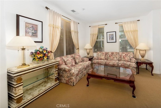 15686 Iron Spring Ln, Fontana, CA 92336 - living area featuring carpet flooring