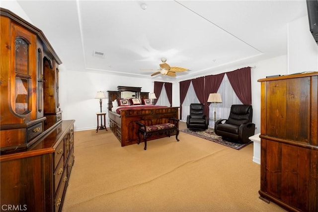 15686 Iron Spring Ln, Fontana, CA 92336 - carpeted bedroom with baseboards