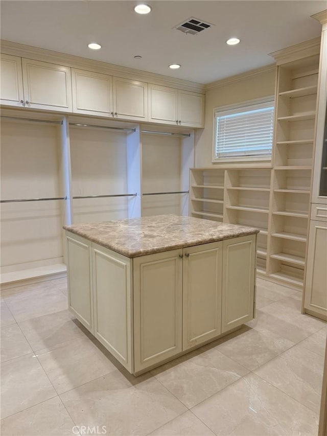 2025 E Live Oak Dr, Los Angeles, CA 90068 - spacious closet featuring visible vents