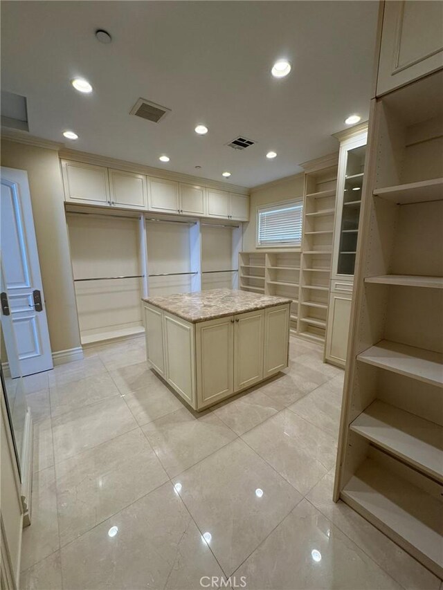 2025 E Live Oak Dr, Los Angeles, CA 90068 - spacious closet with visible vents