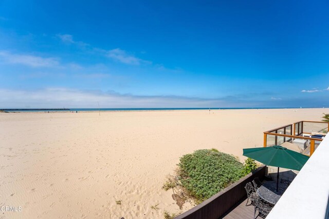 3371 Ocean Dr, Oxnard, CA 93035 - view of water feature featuring a beach view