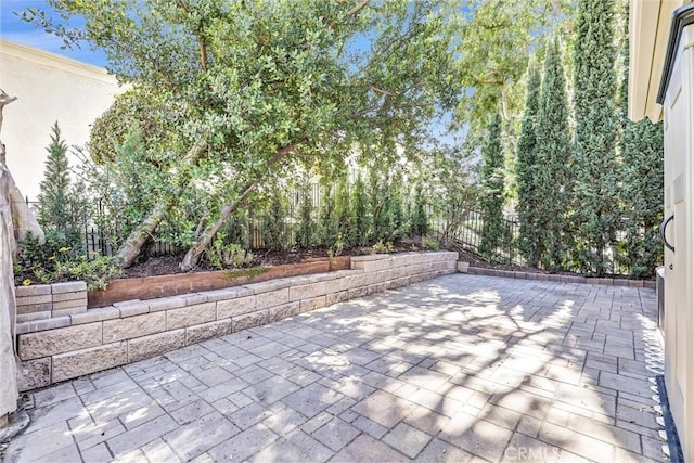 22839 Ridge Route Ln, Lake Forest, CA 92630 - view of patio / terrace featuring a fenced backyard
