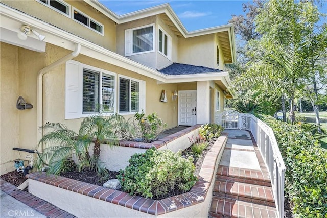 22839 Ridge Route Ln, Lake Forest, CA 92630 - property entrance featuring stucco siding