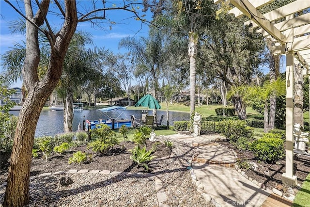 22839 Ridge Route Ln, Lake Forest, CA 92630 - exterior space featuring a water view