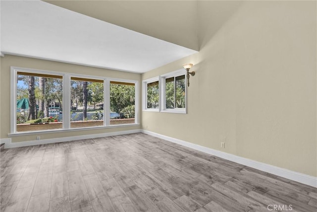 22839 Ridge Route Ln, Lake Forest, CA 92630 - unfurnished room featuring baseboards and wood finished floors