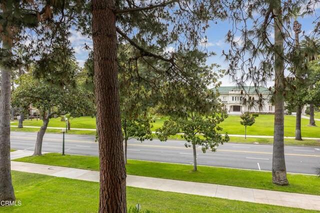 380 S Orange Grove Blvd Unit 6, Pasadena, CA 91105 - view of asphalt road featuring sidewalks and curbs