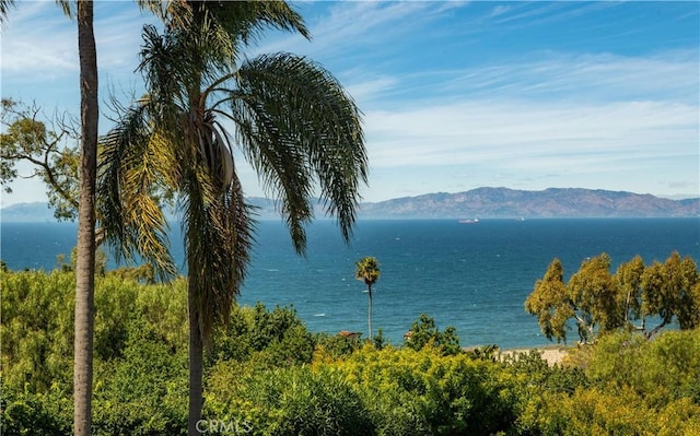 541 Via Del Monte, Palos Verdes Estates, CA 90274 - water view with a mountain backdrop