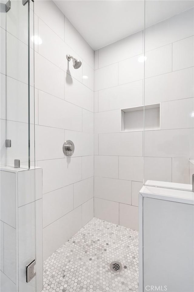 full bath with a stall shower