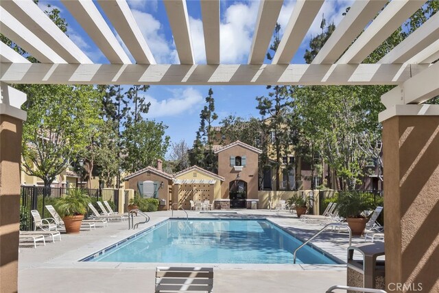 1510 Timberwood, Irvine, CA 92620 - community pool featuring a patio and a pergola