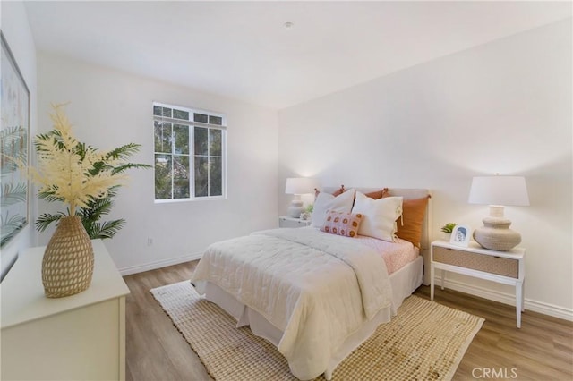1510 Timberwood, Irvine, CA 92620 - bedroom with baseboards and light wood finished floors