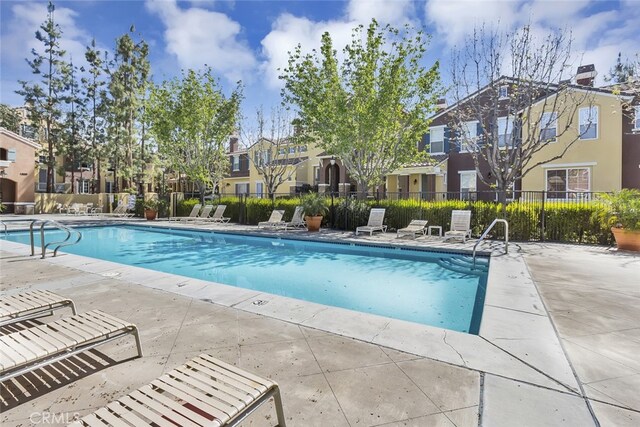 1510 Timberwood, Irvine, CA 92620 - community pool with a residential view and a patio