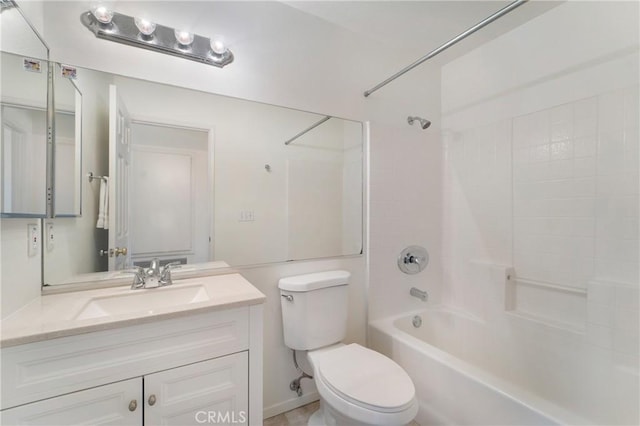 1510 Timberwood, Irvine, CA 92620 - full bathroom with toilet, tub / shower combination, and vanity