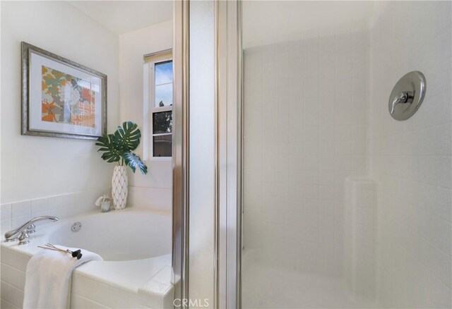1510 Timberwood, Irvine, CA 92620 - bathroom featuring a shower stall and a bath