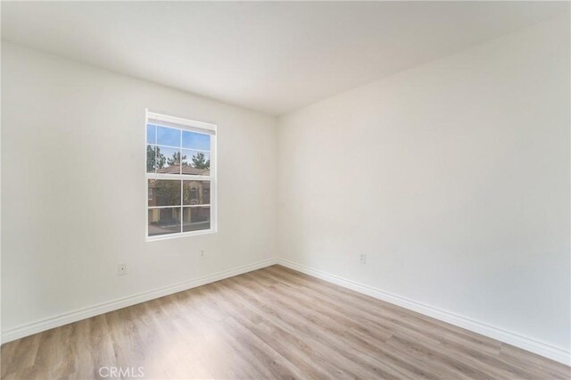 1510 Timberwood, Irvine, CA 92620 - empty room with light wood-style flooring and baseboards