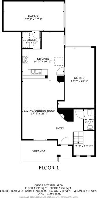1510 Timberwood, Irvine, CA 92620 - property floor plan
