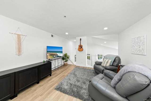 1164 Quail Gardens Ct, Encinitas, CA 92024 - living area with light wood-style flooring and recessed lighting