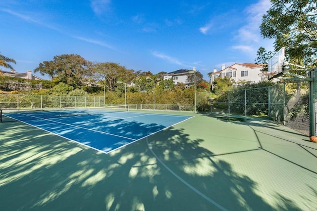 1164 Quail Gardens Ct, Encinitas, CA 92024 - view of tennis court